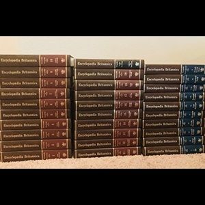 Britiannica Encyclopedias books